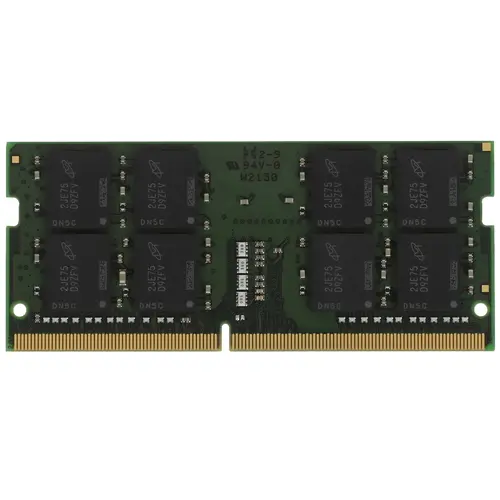 Оперативная память для ноутбука (SODIMM) Kingston KVR26S19D8/32 [32 ГБ, DDR 4, 2666 МГц, 1.2 В]
