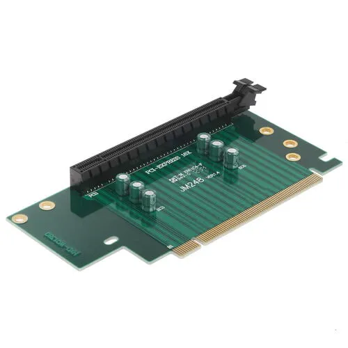 Переходник PCIx16 M -> PCIx16 F, Espada [EPCIE164U] I/O Card converter, Г-образный, для корпуса 4U, [EPCIE164U]