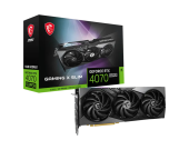 Видеокарта MSI GeForce RTX 4070 SUPER 12G GAMING X SLIM [12 ГБ, GDDR6X, 192 бит, HDMI, DisplayPort (3 шт)]