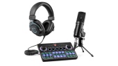 Комплект для подкастов Fifine KSH1 Podcast set mixer SC6 + microphone K740 + headphones H8
