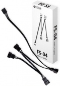 Кабель-разветвитель Id-cooling FS-04 Cable splitter input port 1x4pin, output port 3x3pin