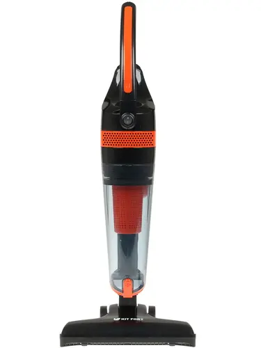 Проводной вертикальный пылесос Kitfort КТ-525-1 оранжевый