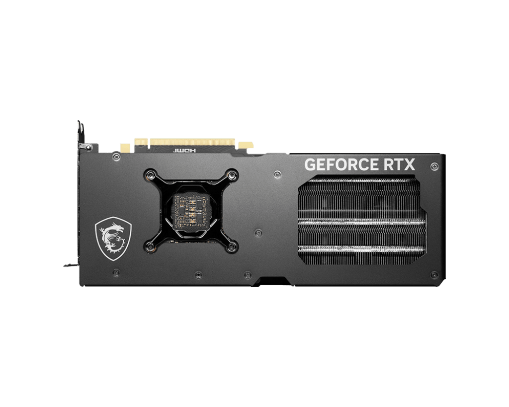 Видеокарта MSI GeForce RTX 4070 TI GAMING X SLIM 12G [12 ГБ, GDDR6X, 192 бит, 2730 МГц, HDMI, DisplayPort (3 шт)]