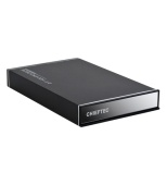 Внешний бокс для 2,5" жестких дисков Chieftec CEB-7025S, Черный External Case SATA to USB 3.0, power via USB, black