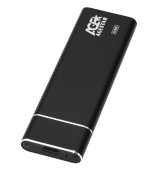 Внешний бокс для M2" жестких дисков Agestar 31UBNV5C External Case M2 to USB 3.0, power via USB,black