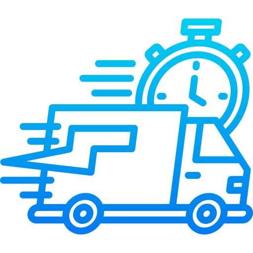 Высокая скорость обработки заказов
