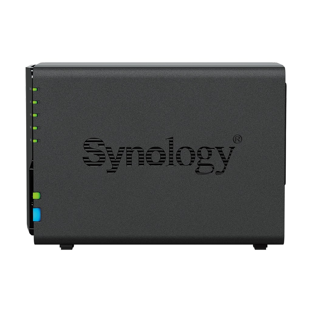 Сетевое хранилище Synology DS224+ 2xHDD NAS-сервер «All-in-1»