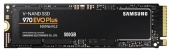 Твердотельный накопитель SSD Samsung 970 EVO Plus [MZ-V7S500BW] [500 ГБ, M.2 2280 PCI-E, чтение: 3500 МБ/с, запись: 3200 МБ/с, TLC]