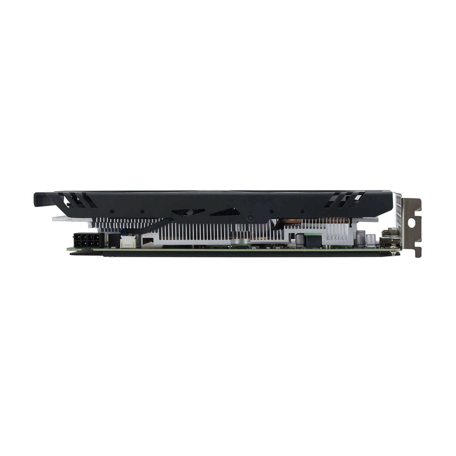 Видеокарта Afox RTX 2060 SUPER (AF2060S-8192D6H2) [8 ГБ, GDDR6, 256 бит, DVI, HDMI, DisplayPort]