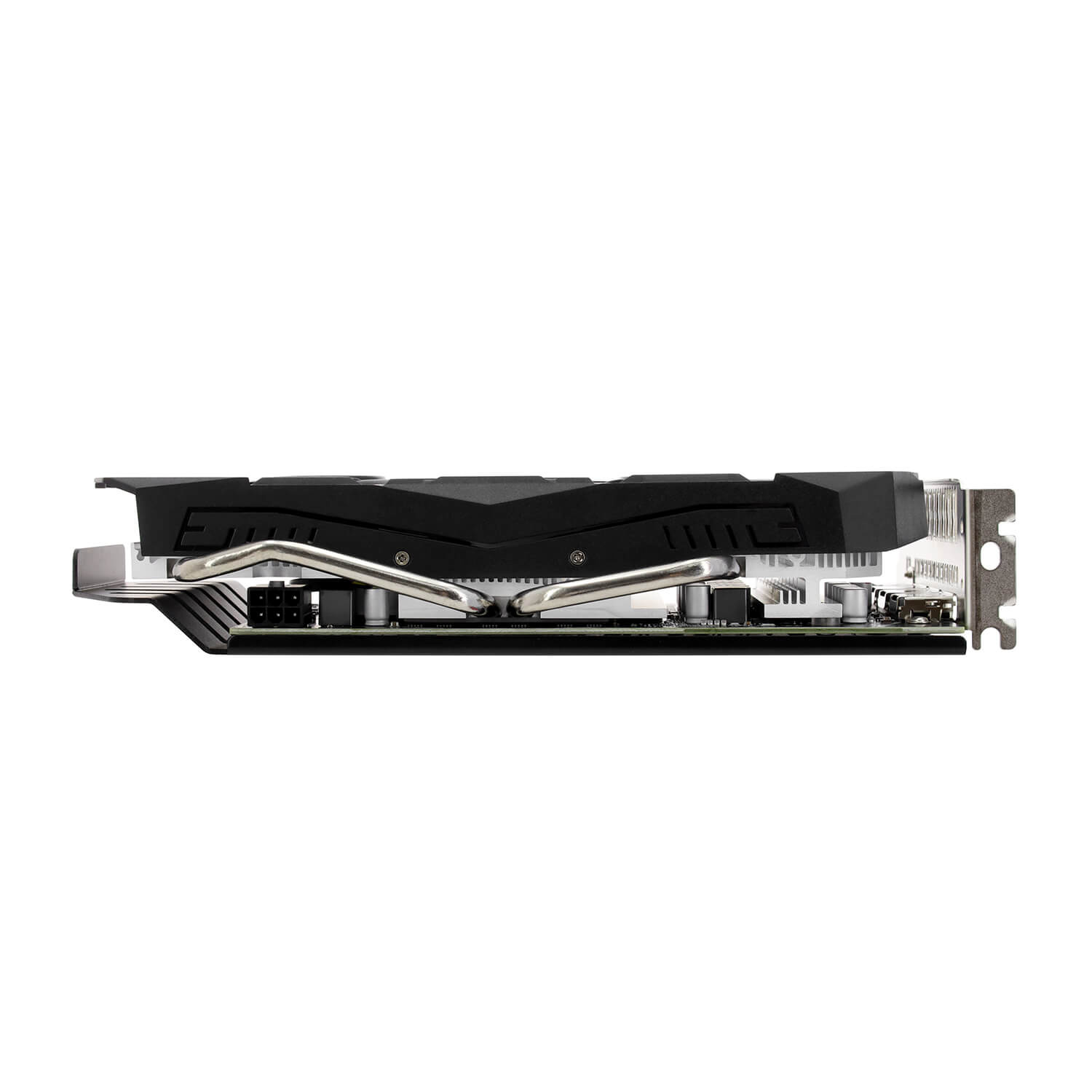 Видеокарта OCPC RX 580 SE (OCVARX580G8SE) [8 ГБ, GDDR5, 256 бит, HDMI, DisplayPort (3 шт)]